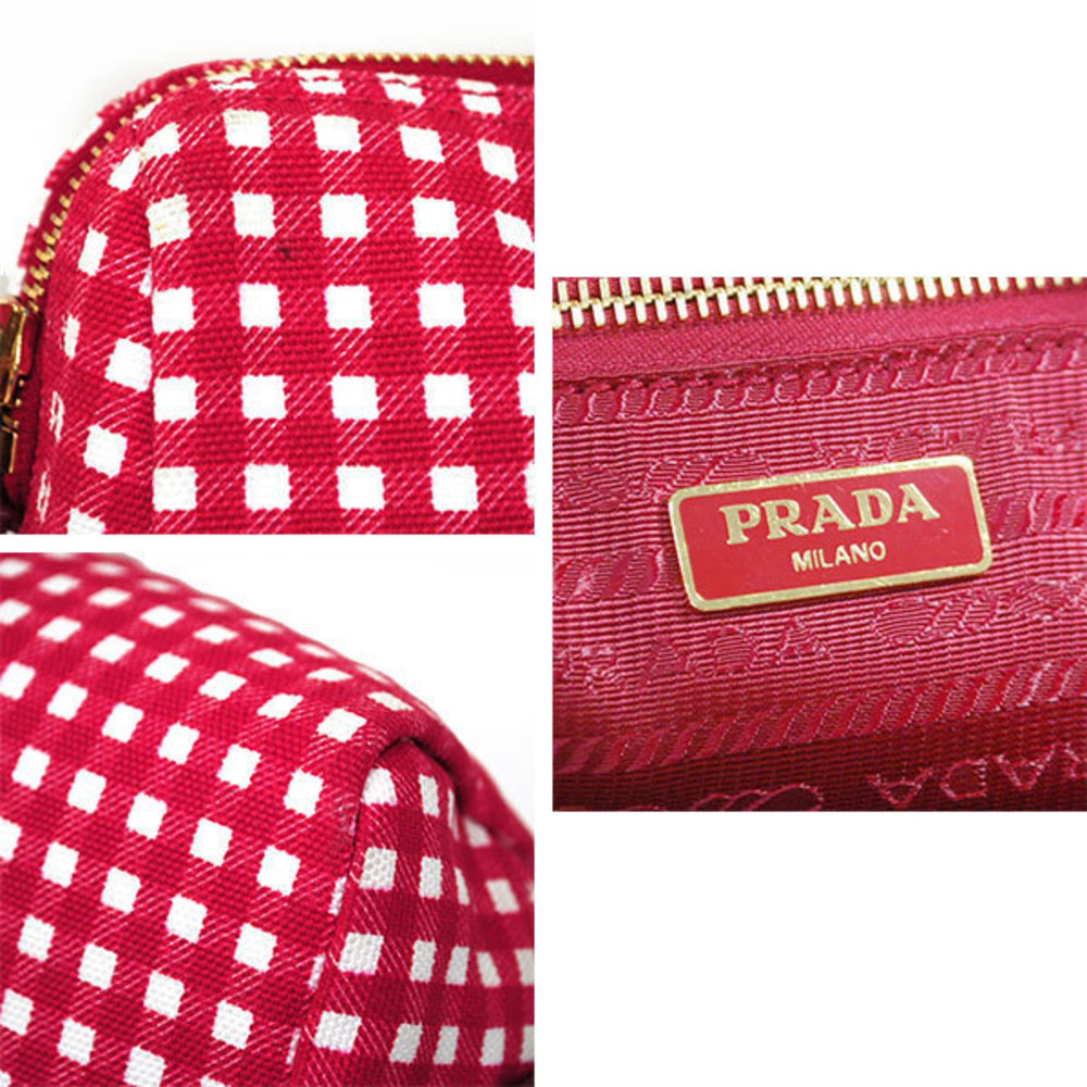 PRADA check Red Case - Picture 7 of 7